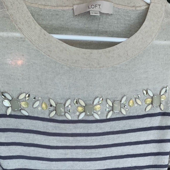 EUC Ann Taylor Loft sweater, women’s sz M - Picture 3 of 3